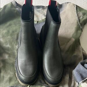 Sorel Charcoal Black Ankle Boots